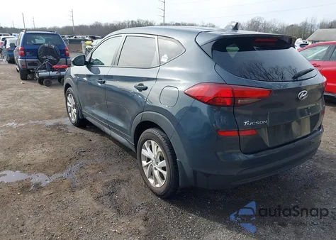 2020 Hyundai Tucson Se from USA, damaged, VIN KM8J2CA41LU203859
